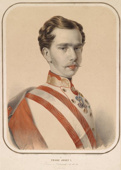 Emperor Franz Joseph by After Anton Einsle